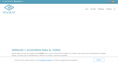 Desktop Screenshot of isagraf.es